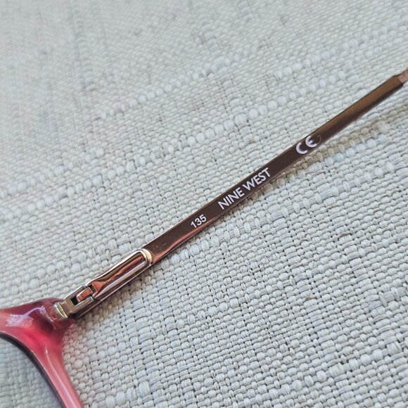 Nine West Women Eyeglasses Frame Black/Gold Tone NW5157 Glasses Eye Wear - Picture 9 of 12